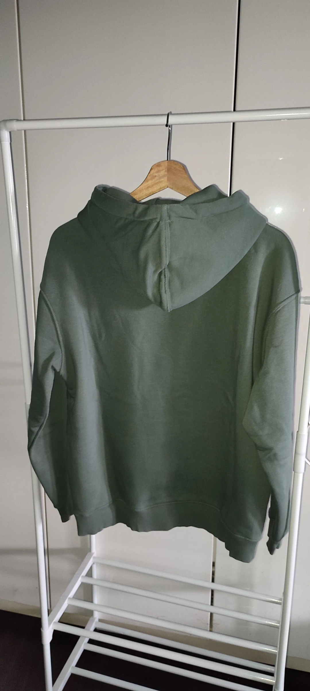 Sweat vert olive – photo 3
